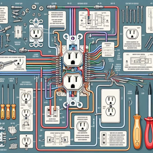 how to wire an outlet from another outlet