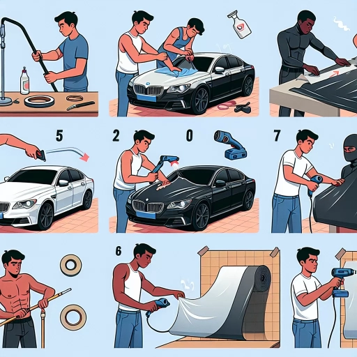 how to wrap a car
