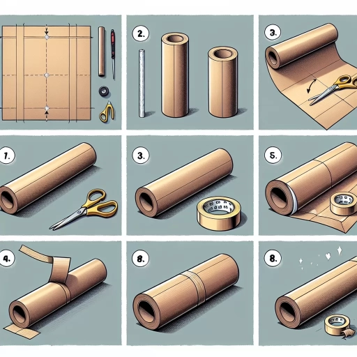how to wrap a cylinder