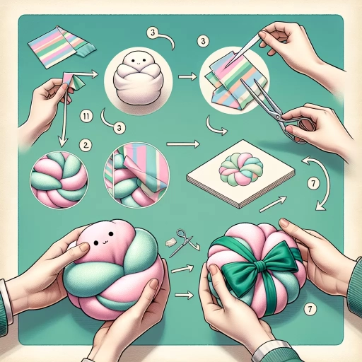how to wrap a squishmallow