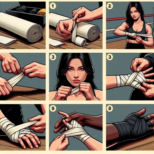 how to wrap boxing wraps