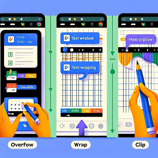 how to wrap text in google sheets