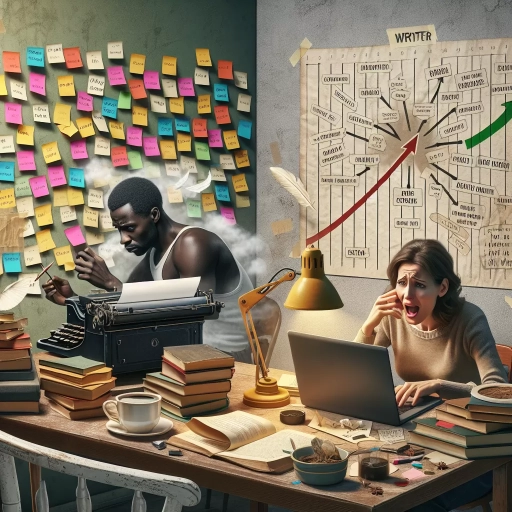 how to write a book with no experience