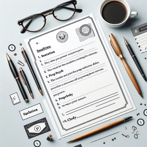 how to write a letter to cra