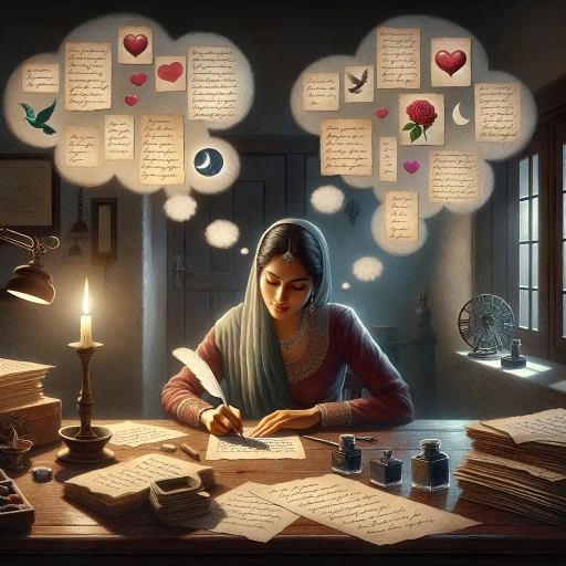 how to write a love poem