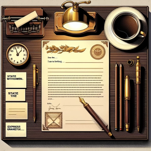 how to write a retirement letter