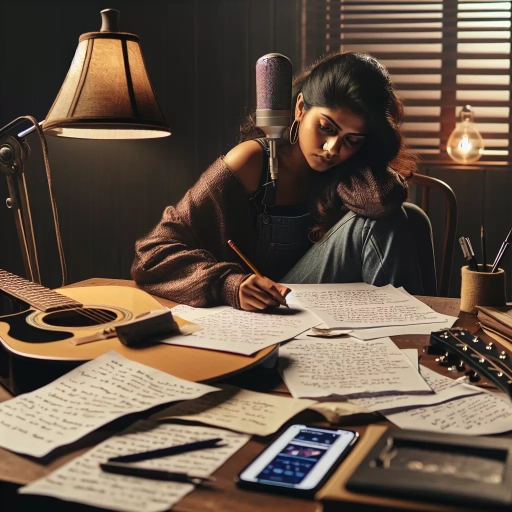 how to write a song lyrics