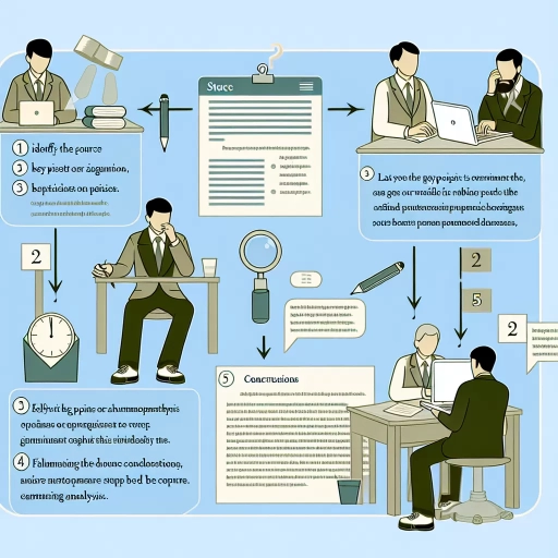 how to write a source analysis