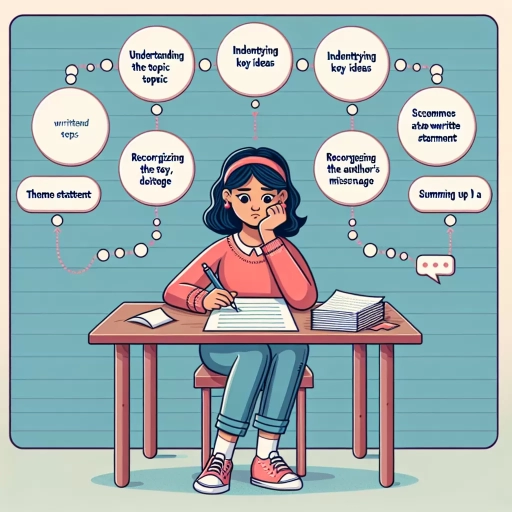 how to write a theme statement