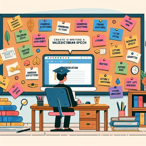 how to write a valedictorian speech