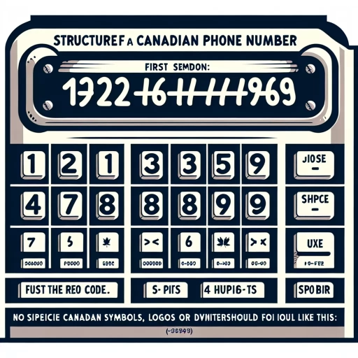 how to write canadian phone number
