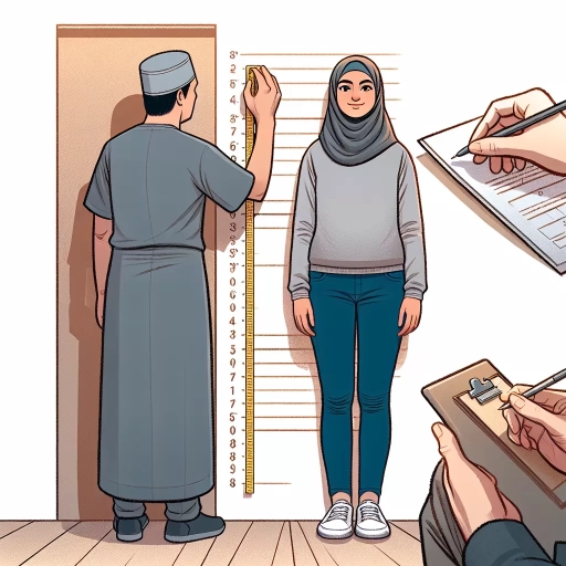 how to write height