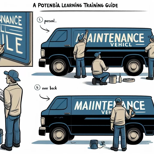 how to write mentenence vechile