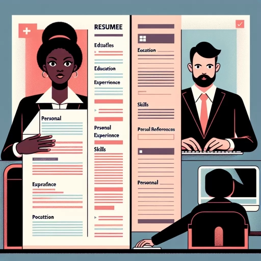 how to write resume in canada