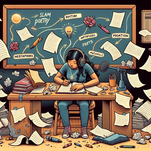 how to write slam poetry