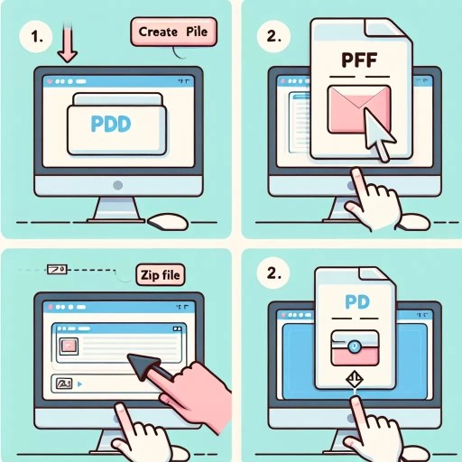 how to zip a pdf file
