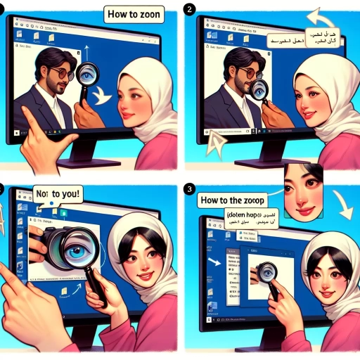how to zoom in on windows
