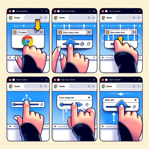 how to zoom out on chrome