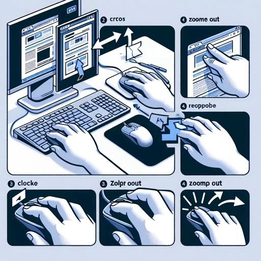 how to zoom out on pc