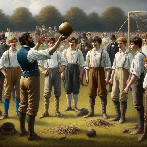 how was soccer invented
