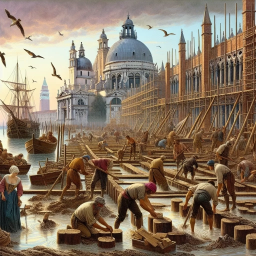 how was venice built