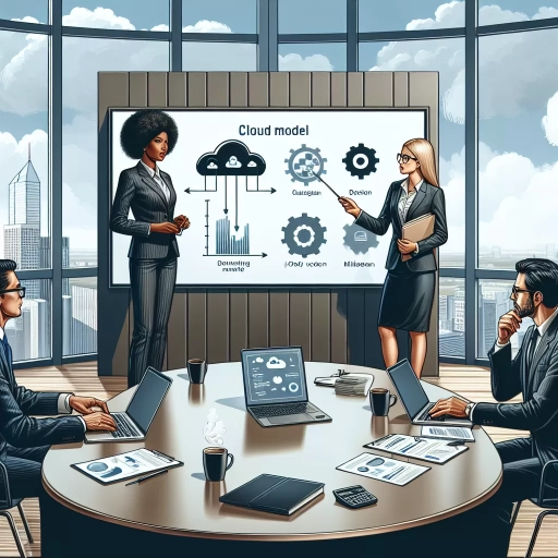 how well you advise your company to select the cloud model that will best serve their business goals