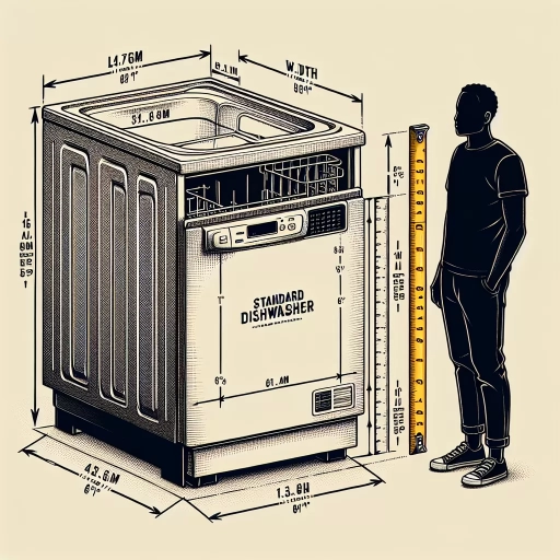 how wide is a dishwasher
