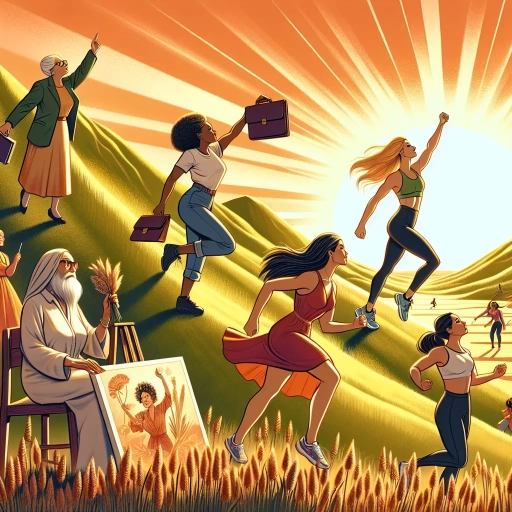 how women rise