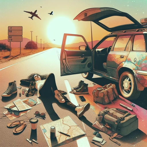 how you might feel after a long car ride