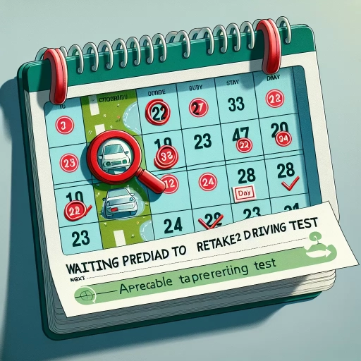 if you fail your g2 test how long must you wait to retake it