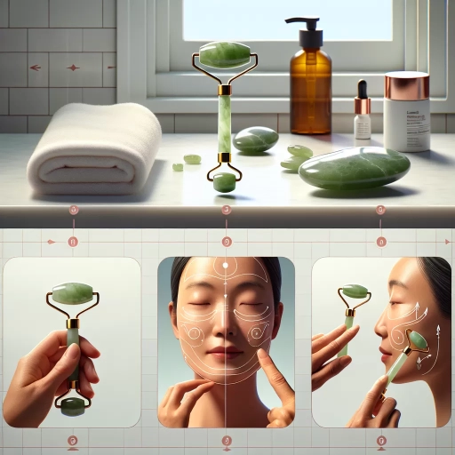 jade roller how to use