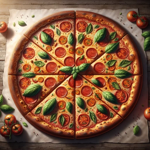 large pizza has how many slices