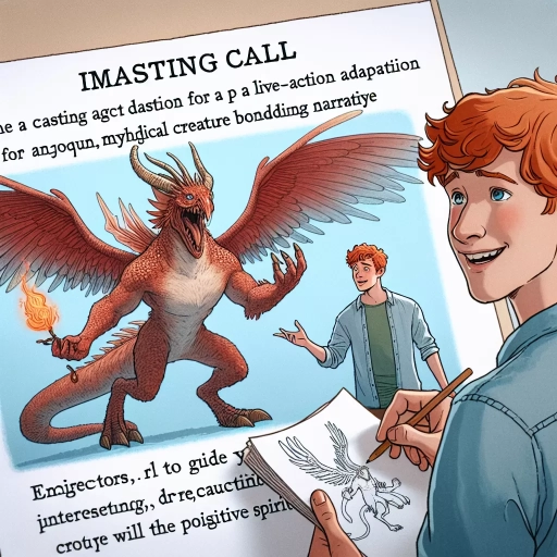 live-action how to train your dragon casting call