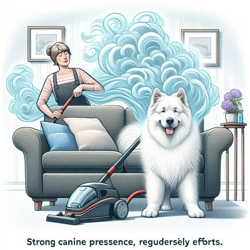 my house smells like dog no matter how much i clean