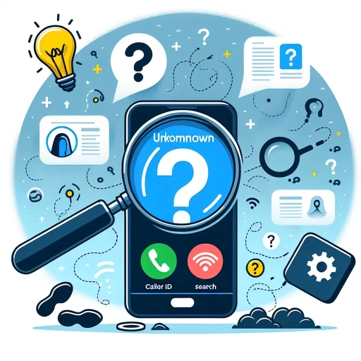 no caller id how to find out who called