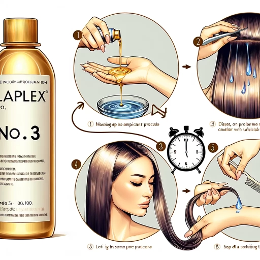 olaplex 3 how to use