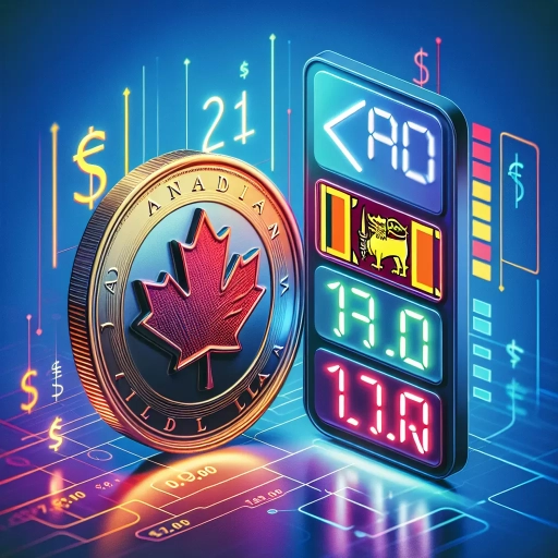 one canadian dollar how much sri lankan rupees