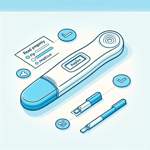 positive how to read clear blue pregnancy test
