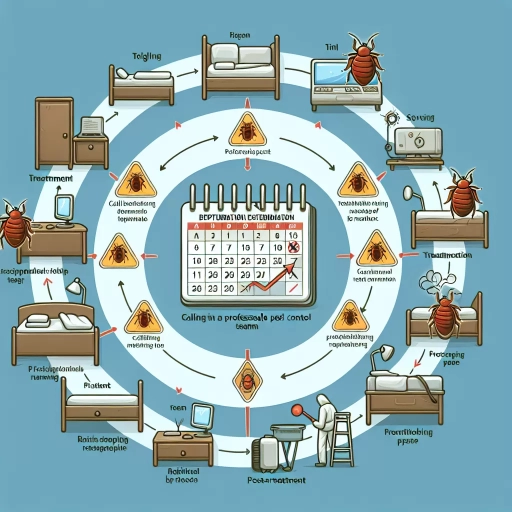 realistically how long does it take to get rid of bed bugs