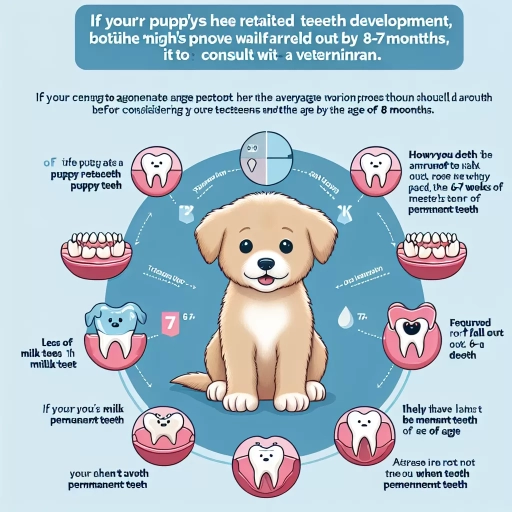 retained puppy teeth...how long to wait