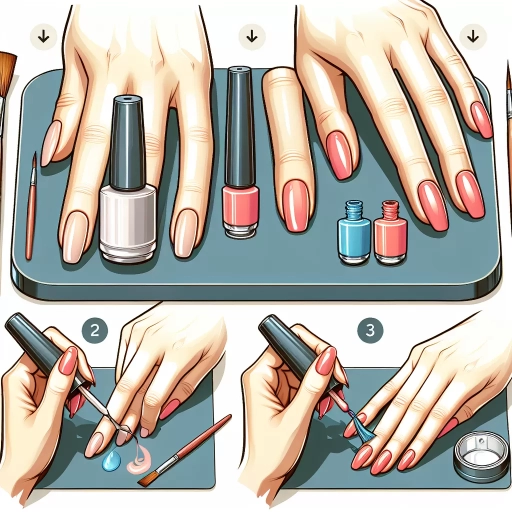 sally hansen miracle gel how to use