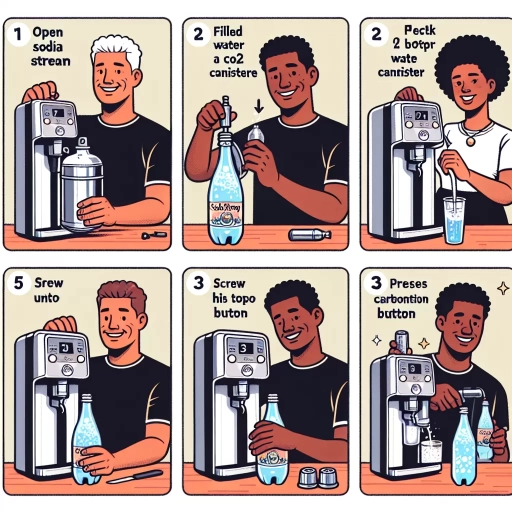 soda stream how to use