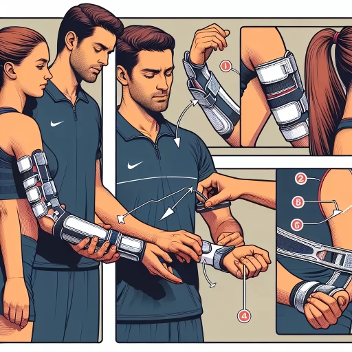 tennis elbow brace how to wear