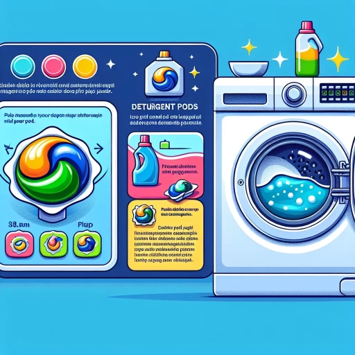 tide pods how to use