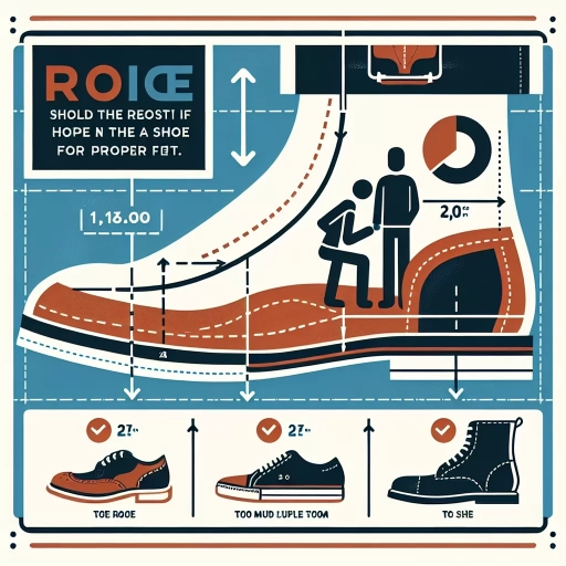 too big how much room should be in the toe of a shoe