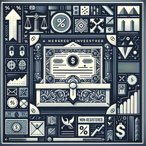 what is a non registered gic