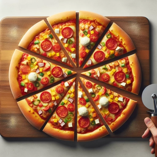 12 inch pizza how many slices