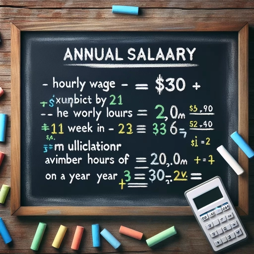 30 dollars an hour is how much a year