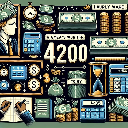 42000 a year is how much an hour