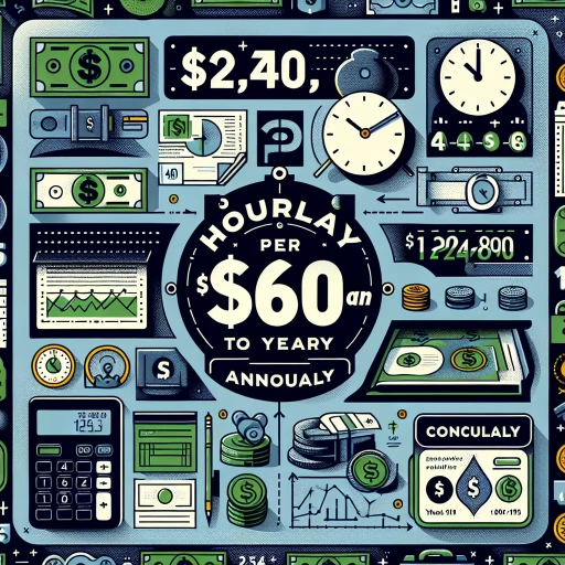 60 an hour is how much a year